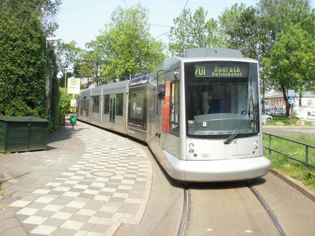 Foto van Rheinbahn NF10 2021 Tram door Perzik