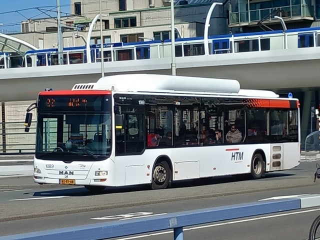 Foto van HTM MAN Lion's City CNG 1089 Standaardbus door Rafa070