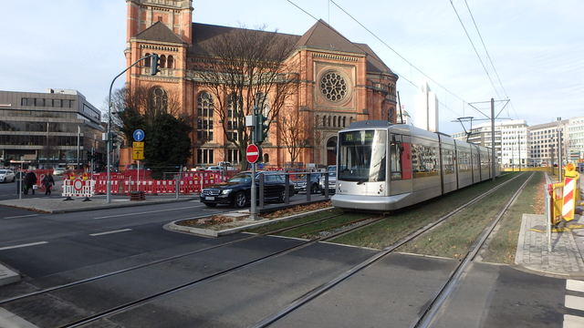Foto van Rheinbahn NF10 2034 Tram door Perzik