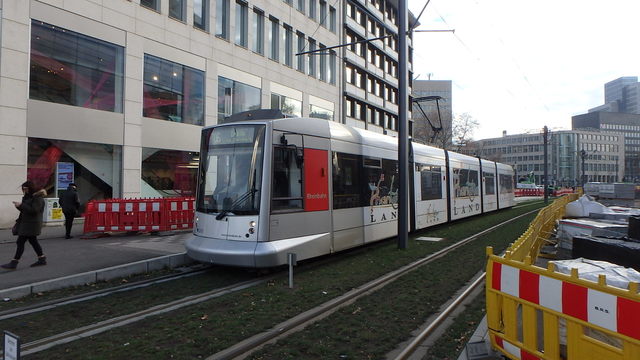 Foto van Rheinbahn NF8 2202 Tram door Perzik